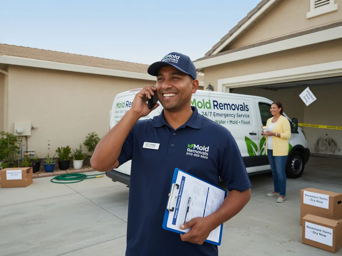 Water Damage Restoration Stroh, IN FAQs