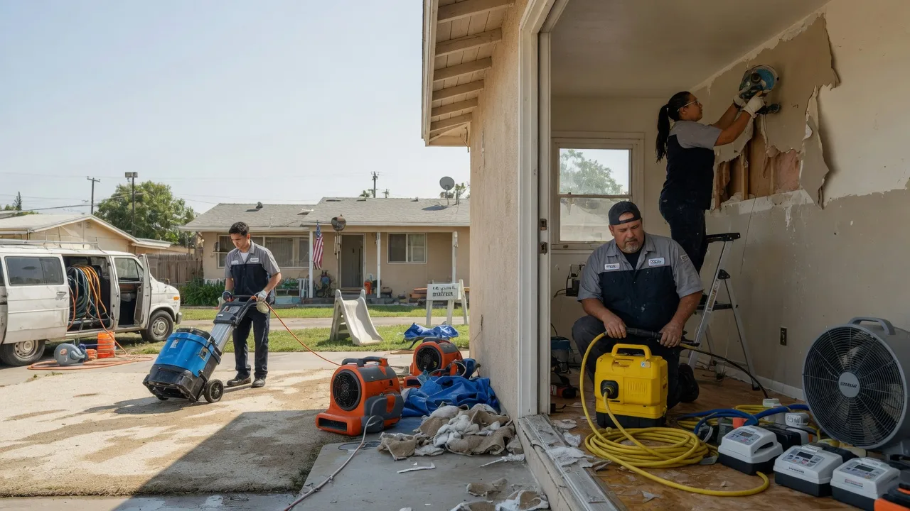 Water Damage Restoration in Stroh, IN near me